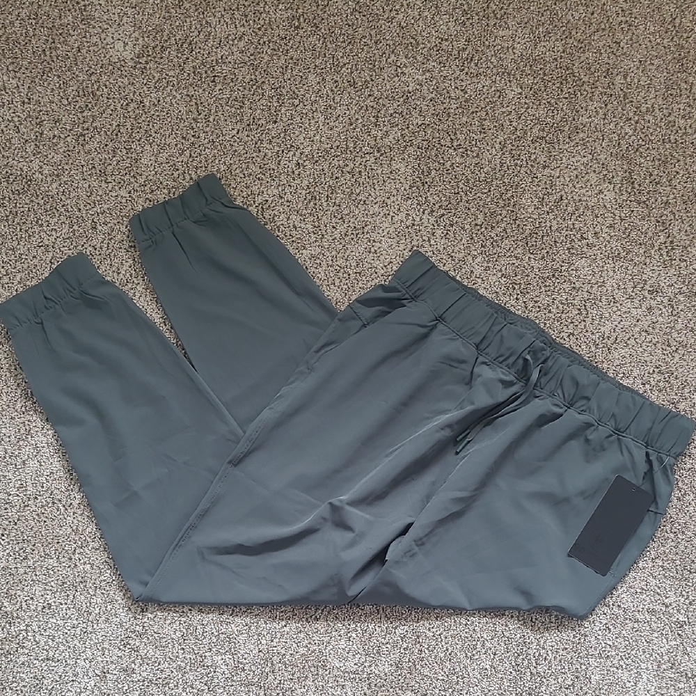 Women's Sage Green Jogger Pants